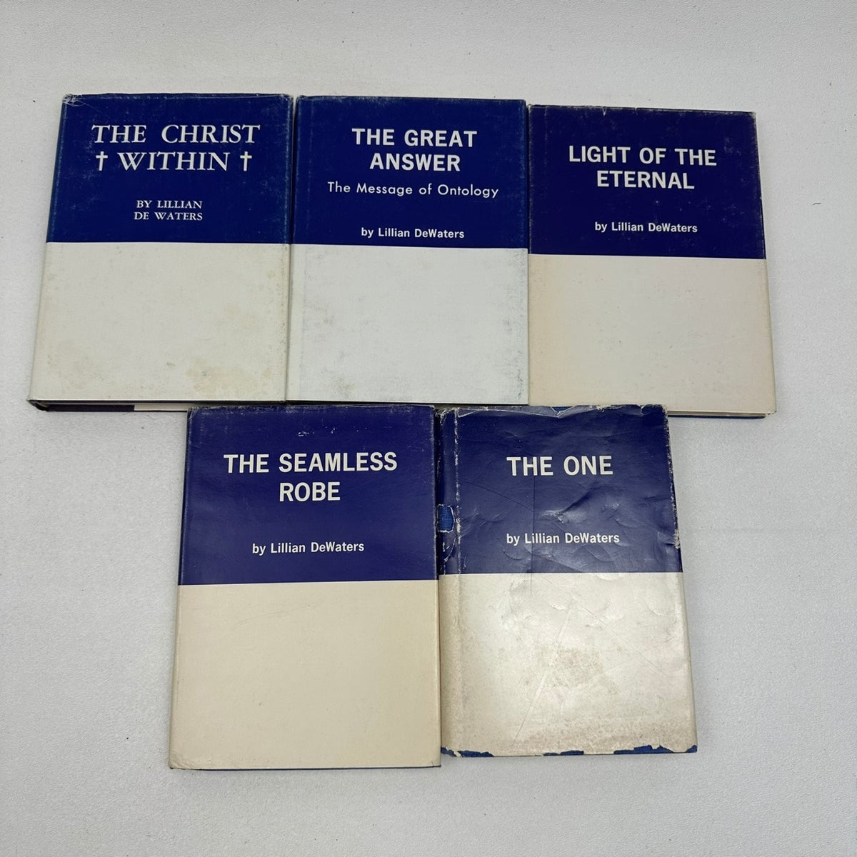 Lillian DeWaters 5 Book Set Christ Within Seamless Robe The One Ontology