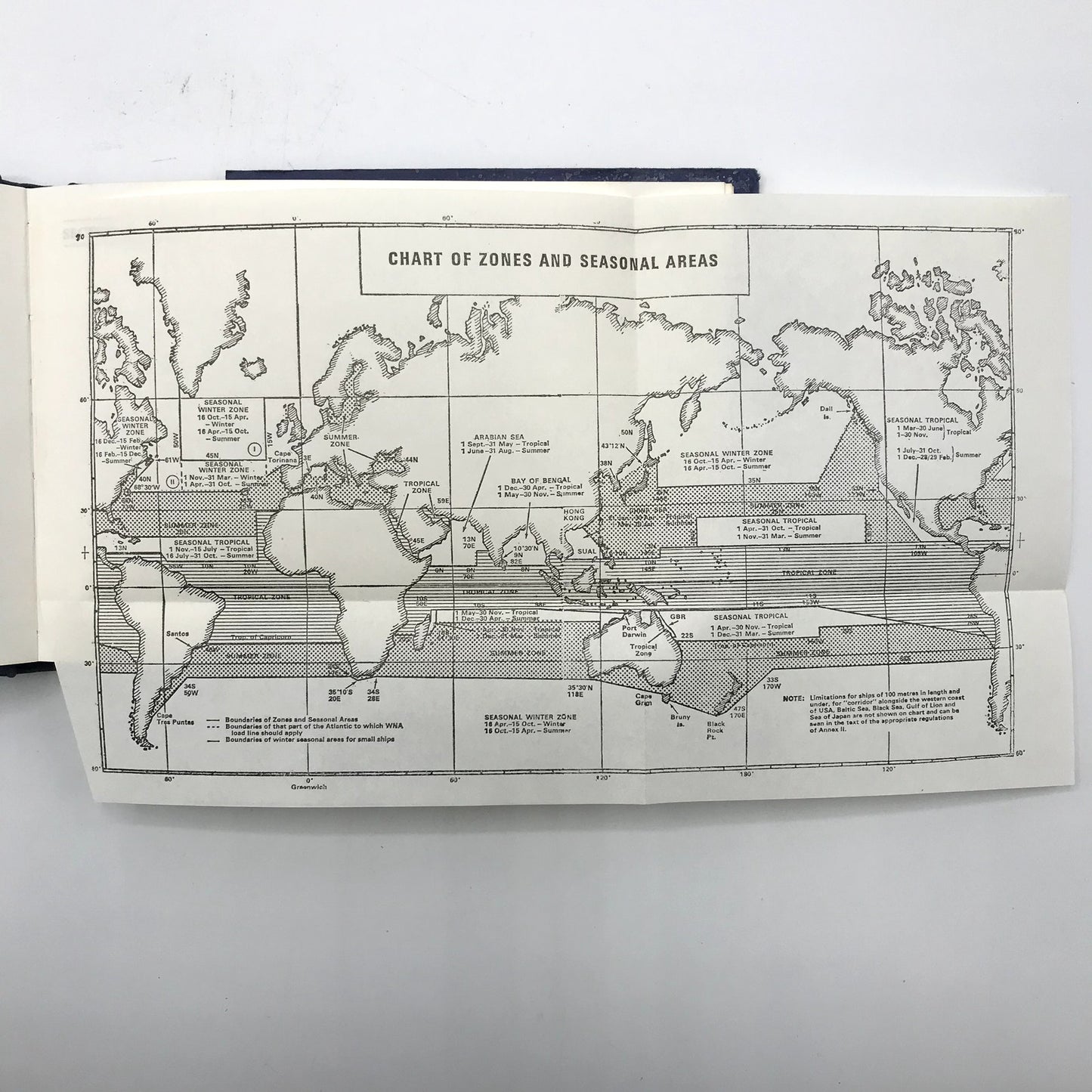 Brown's Pocket Book for Seamen Hardcover by Gerald Forsberg First Edition 1981