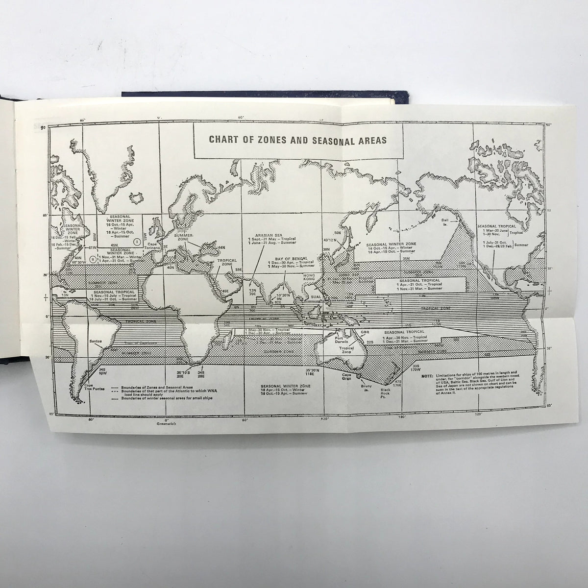 Brown's Pocket Book for Seamen Hardcover by Gerald Forsberg First Edition 1981