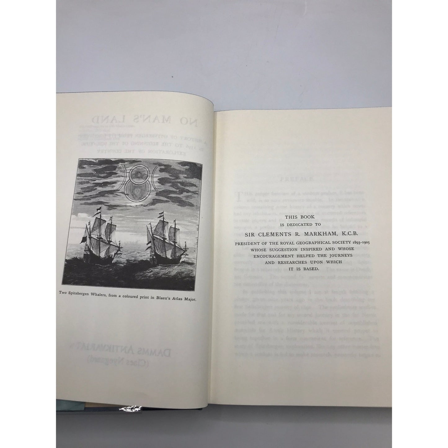 No Mans Land Sir Martin Conway History of Spitsbergen Scientific Exploration