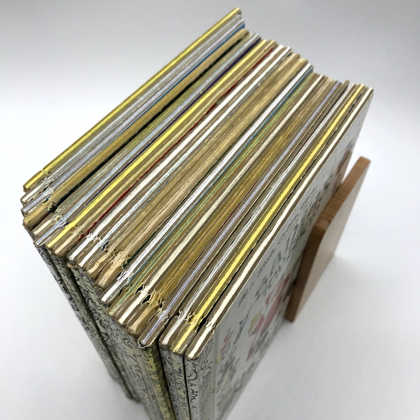 Lot of 22 Little Golden Books Holiday Stories Children's Illustrated Hardcovers