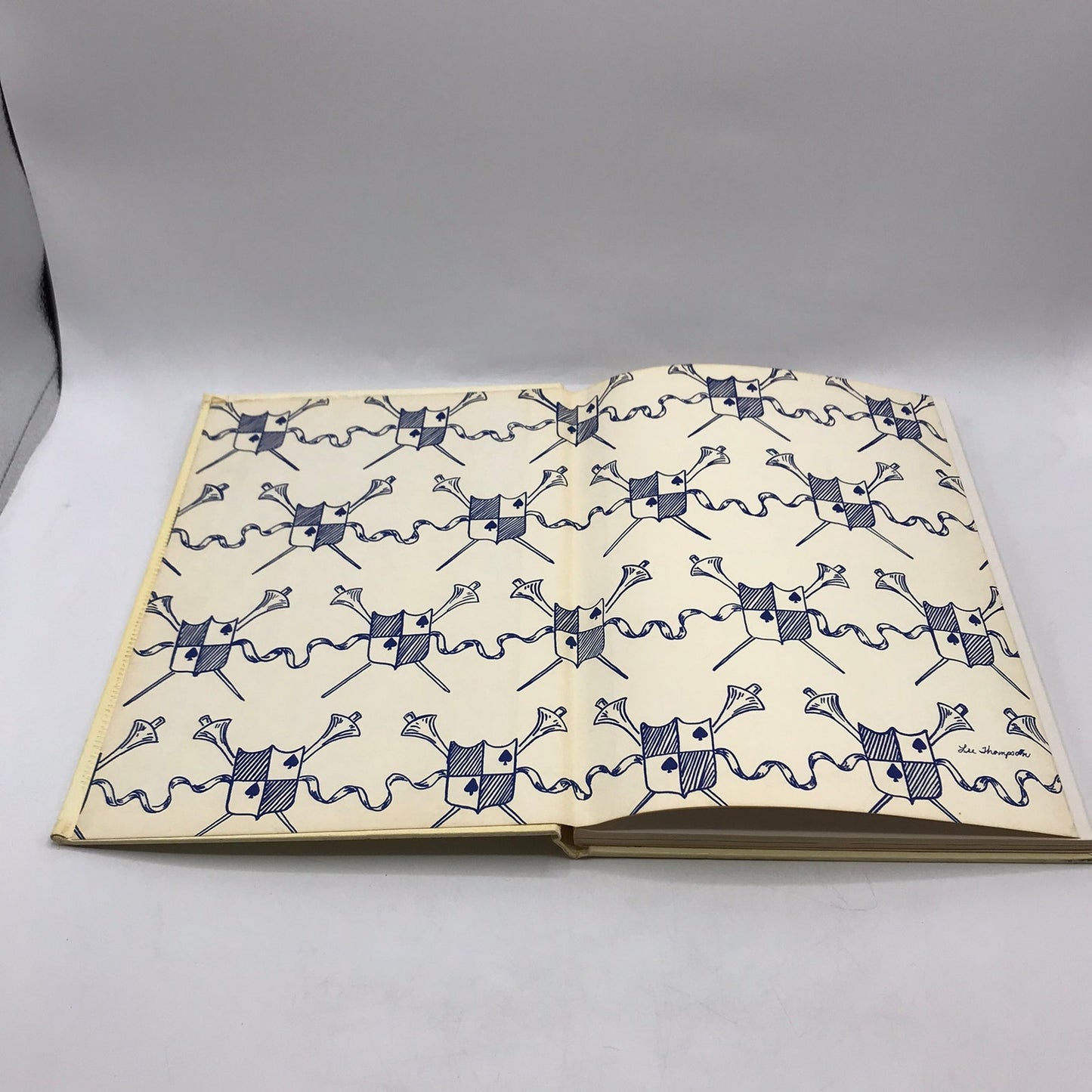 Blue And White 1962 Granville High School Ohio Yearbook Photography Memorabilia