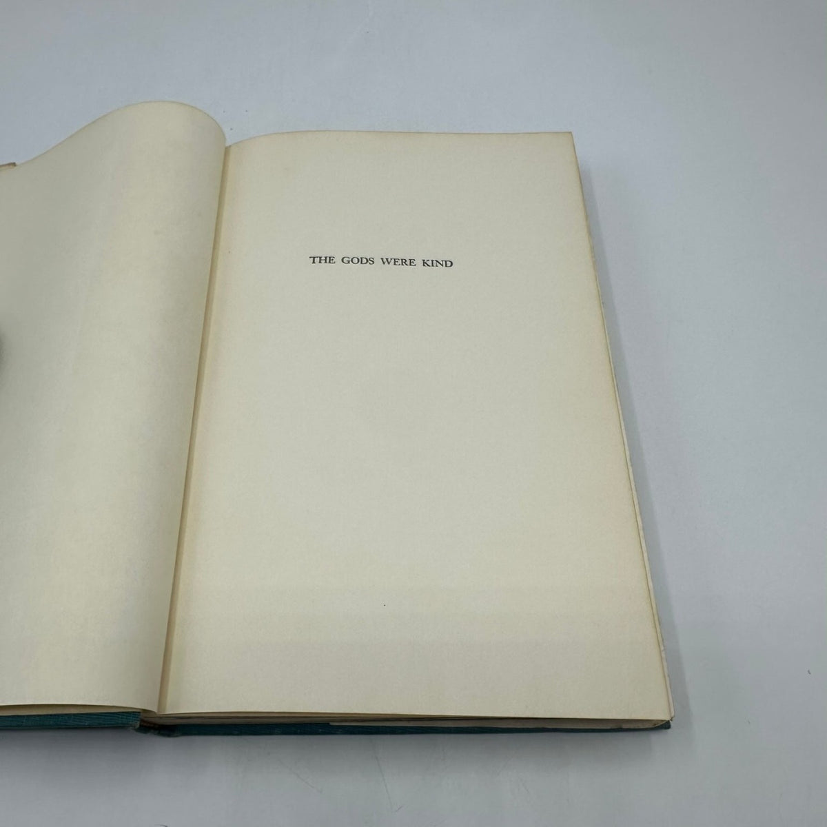 The Gods Were Kind William Willis 1955 First Edition Pacific Voyage Dutton