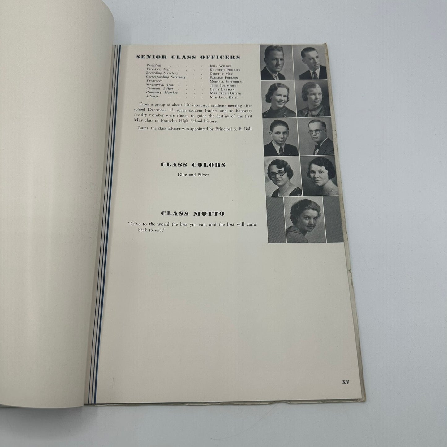 The Almanac May 1933 Franklin High School Yearbook Portland OR Astronomy Edition