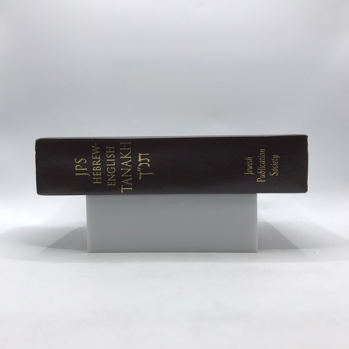 JPS Hebrew English Tanakh Traditional Masoretic Text Translation Leatherette