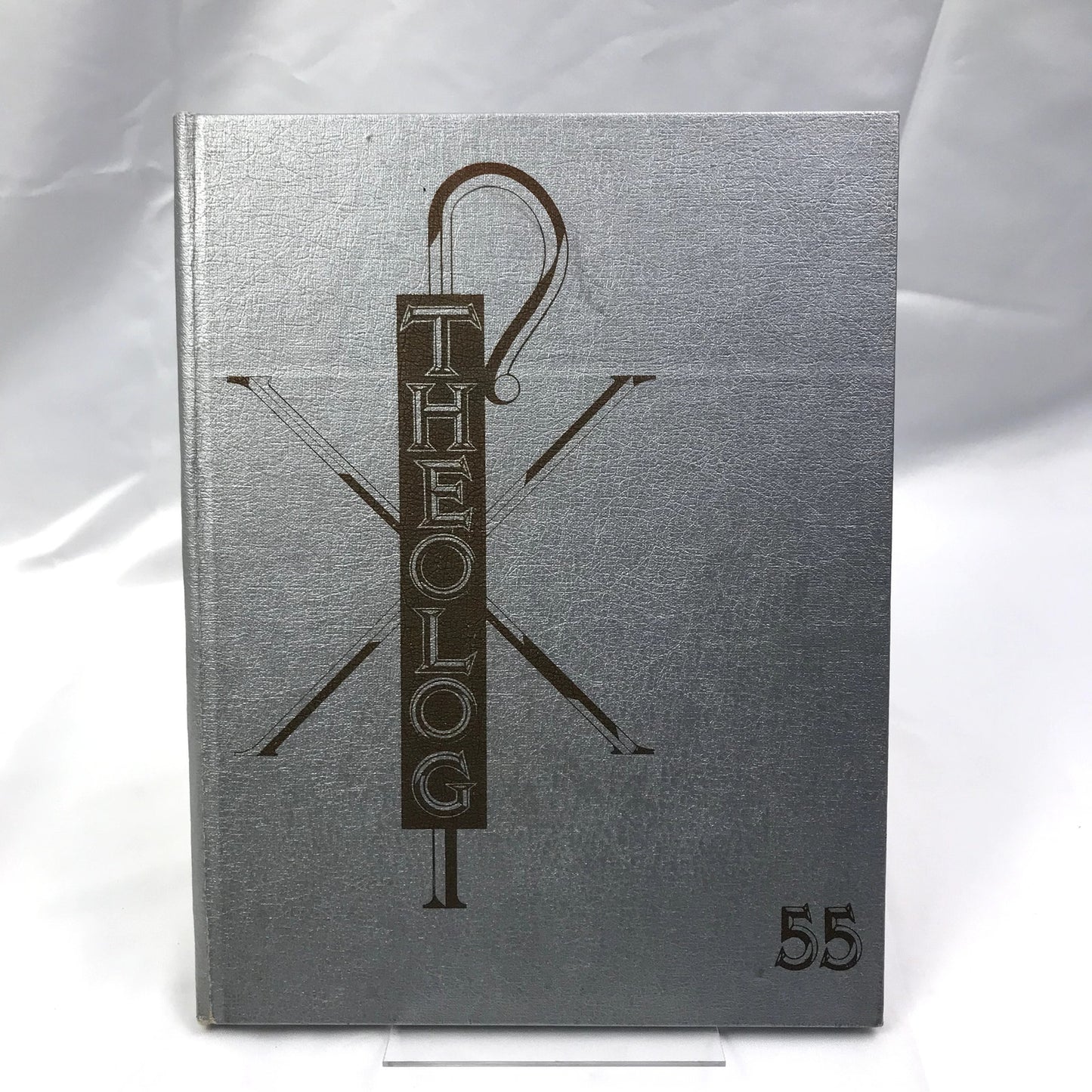 The Theolog 1955 San Francisco Theological Seminary Hardcover Yearbook