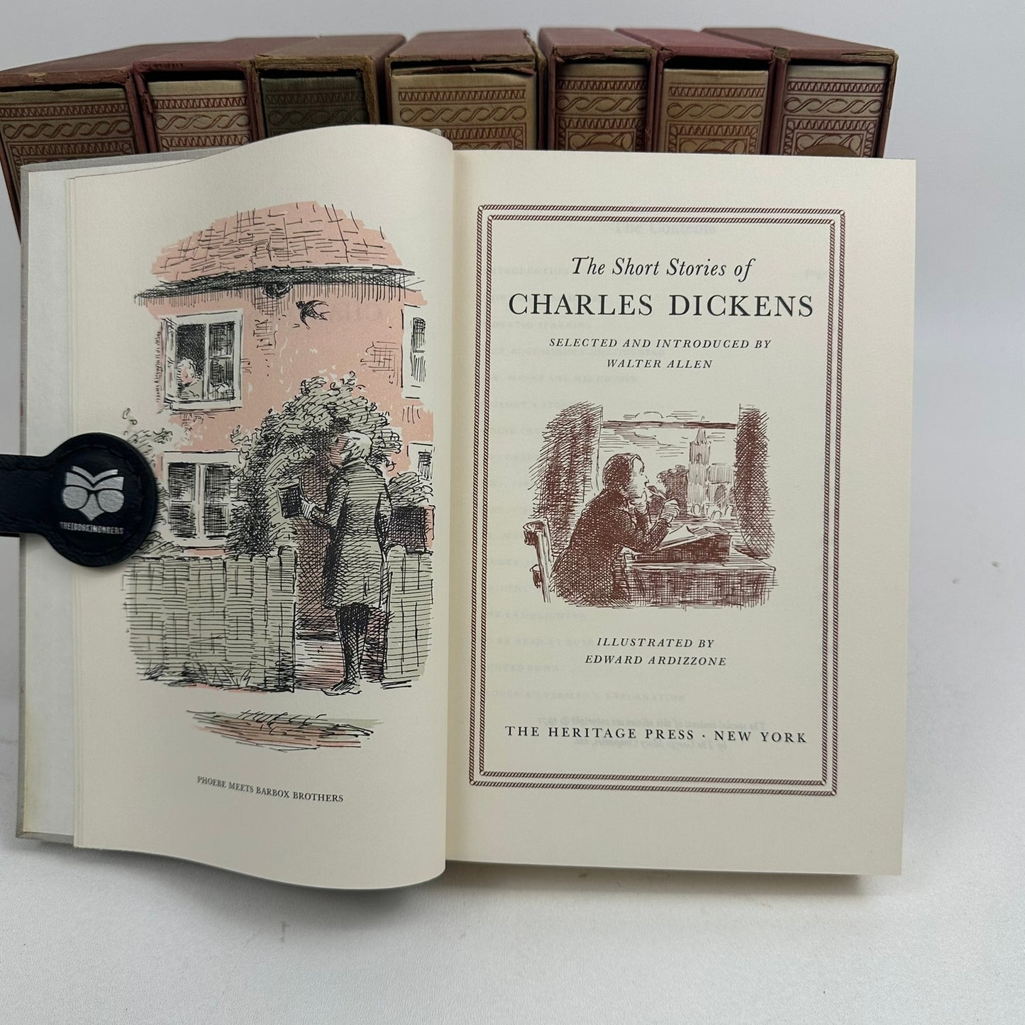 Charles Dickens 8 Volume Set in Slipcases Classic Historical Literature Fiction