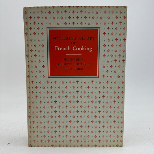 Mastering the Art of French Cooking Julia Child 1965 Cookbook Knopf Vintage