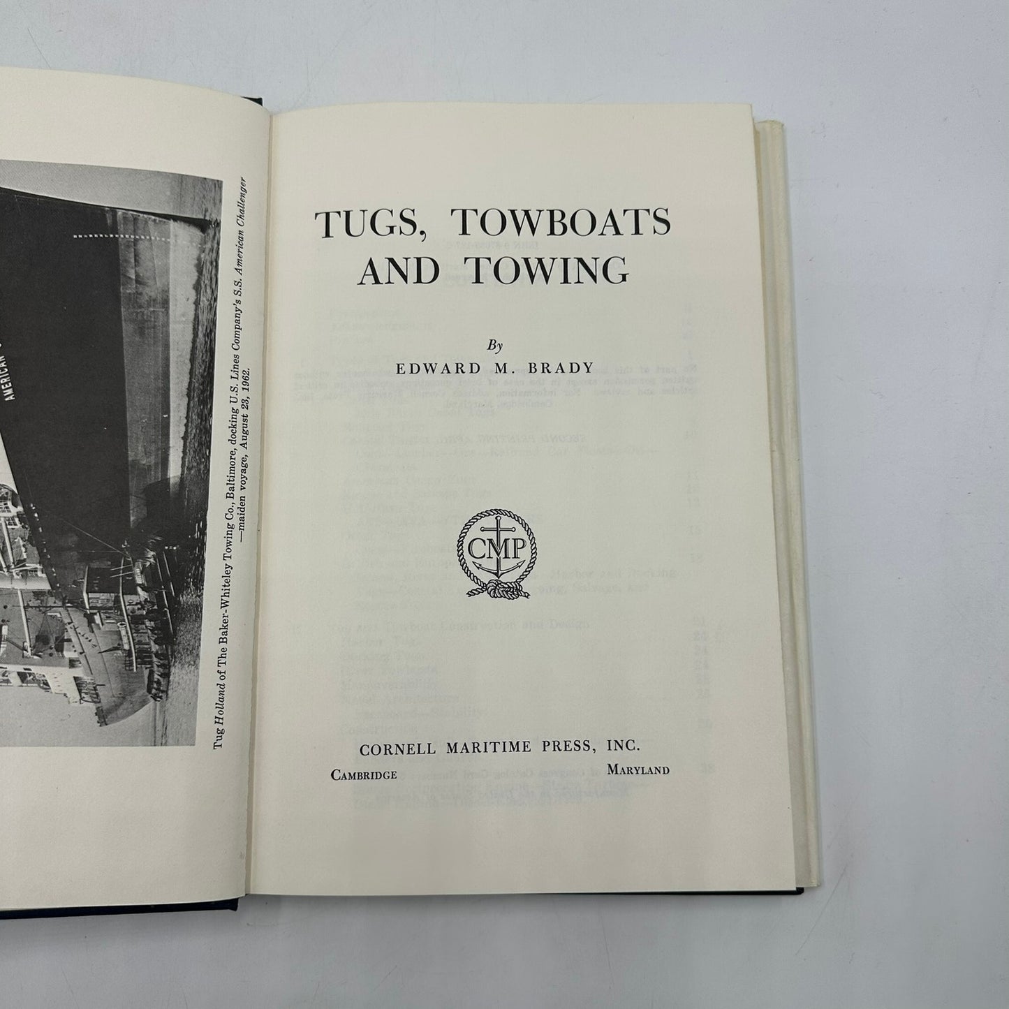 Edward M Brady Perry A Stutman Maritime Stranded Ships Marine History Lot of 3