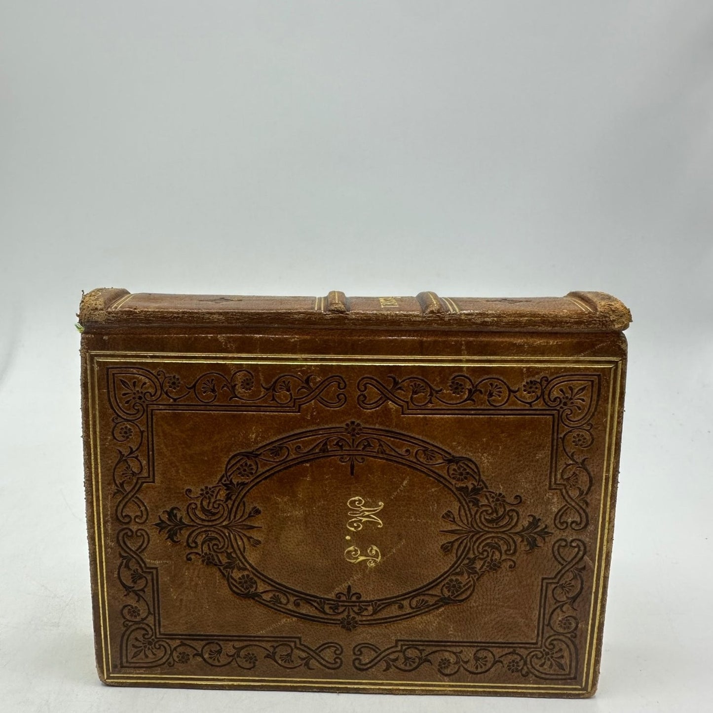 Missel de Sainte Jeanne d'Arc Illustrated Gilt Edges Leather Book Nouvelle Ed