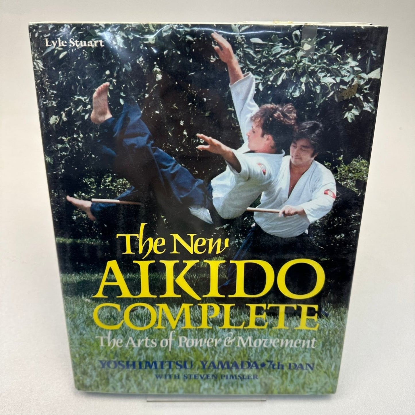 The New Aikido Complete Yamada 1981 First Edition Martial Arts Lyle Stuart