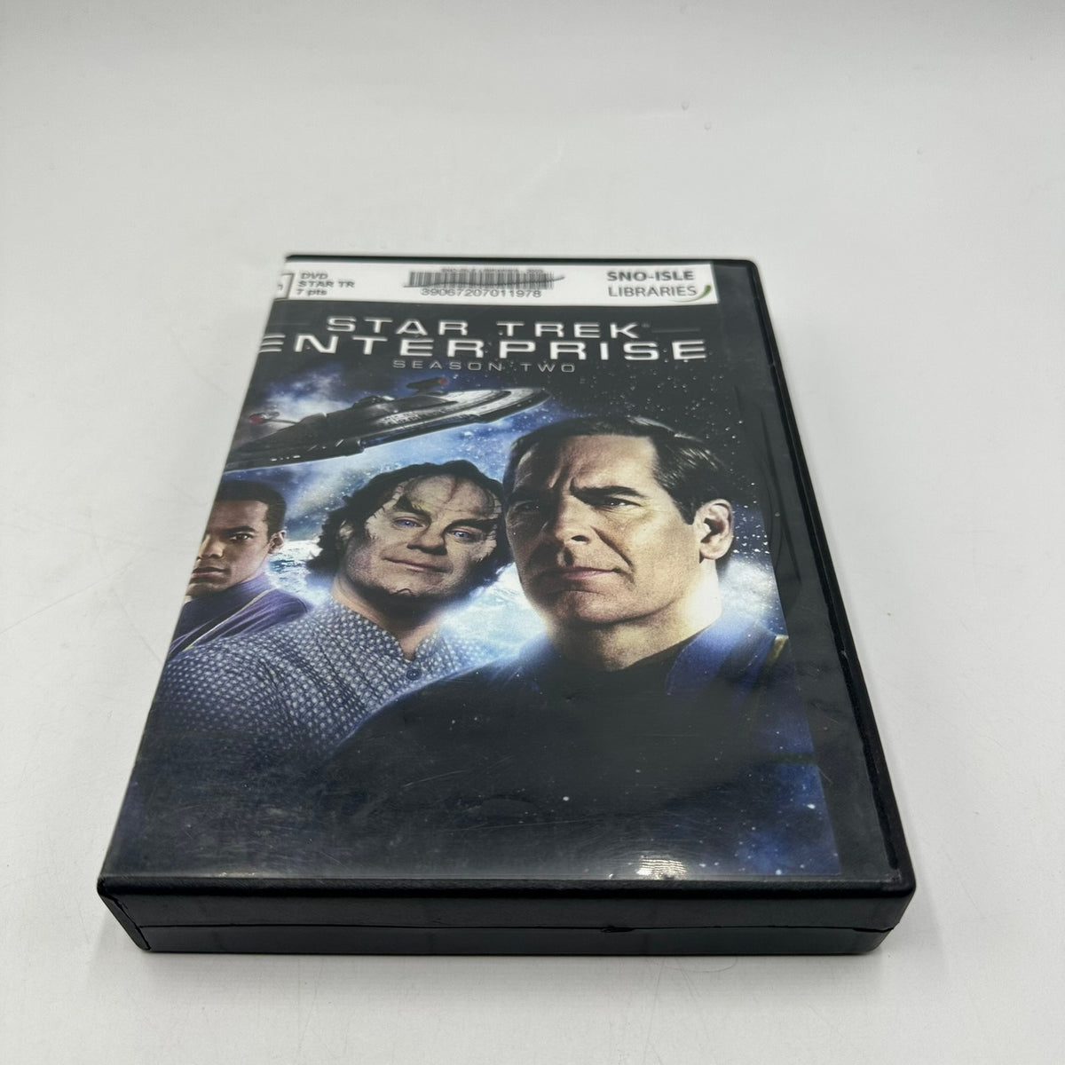 Star Trek Enterprise Season Two DVDs Episodic Science Fiction Action Adventure