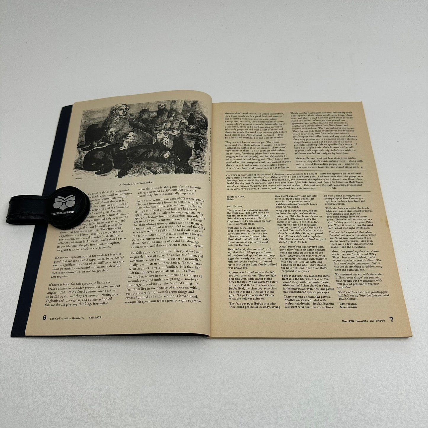 CoEvolution Quarterly Magazine No 23 Fall 1979 Ecology Environment Technology