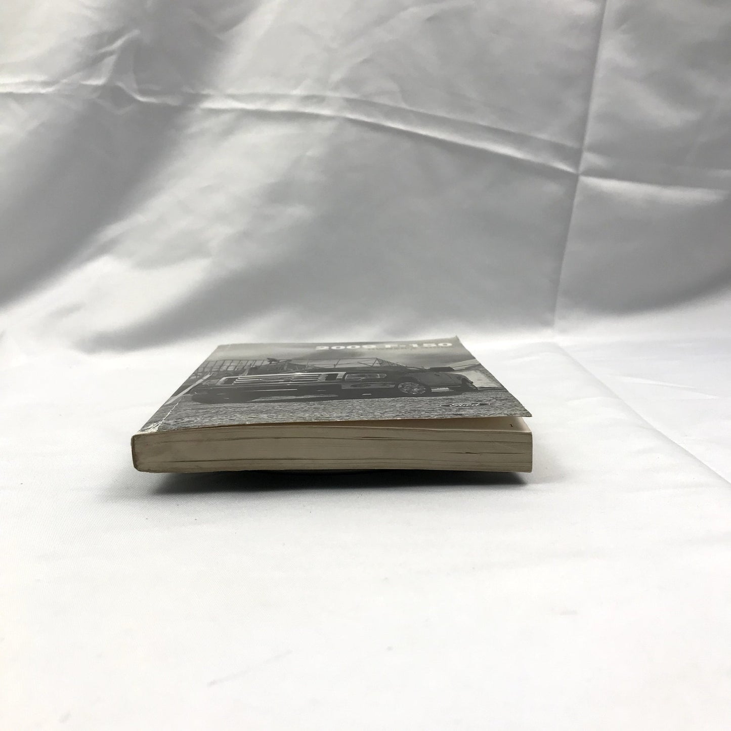 2009 Ford F-150 Owner's Guide Truck Manual Paperback Book by Ford Motor Company