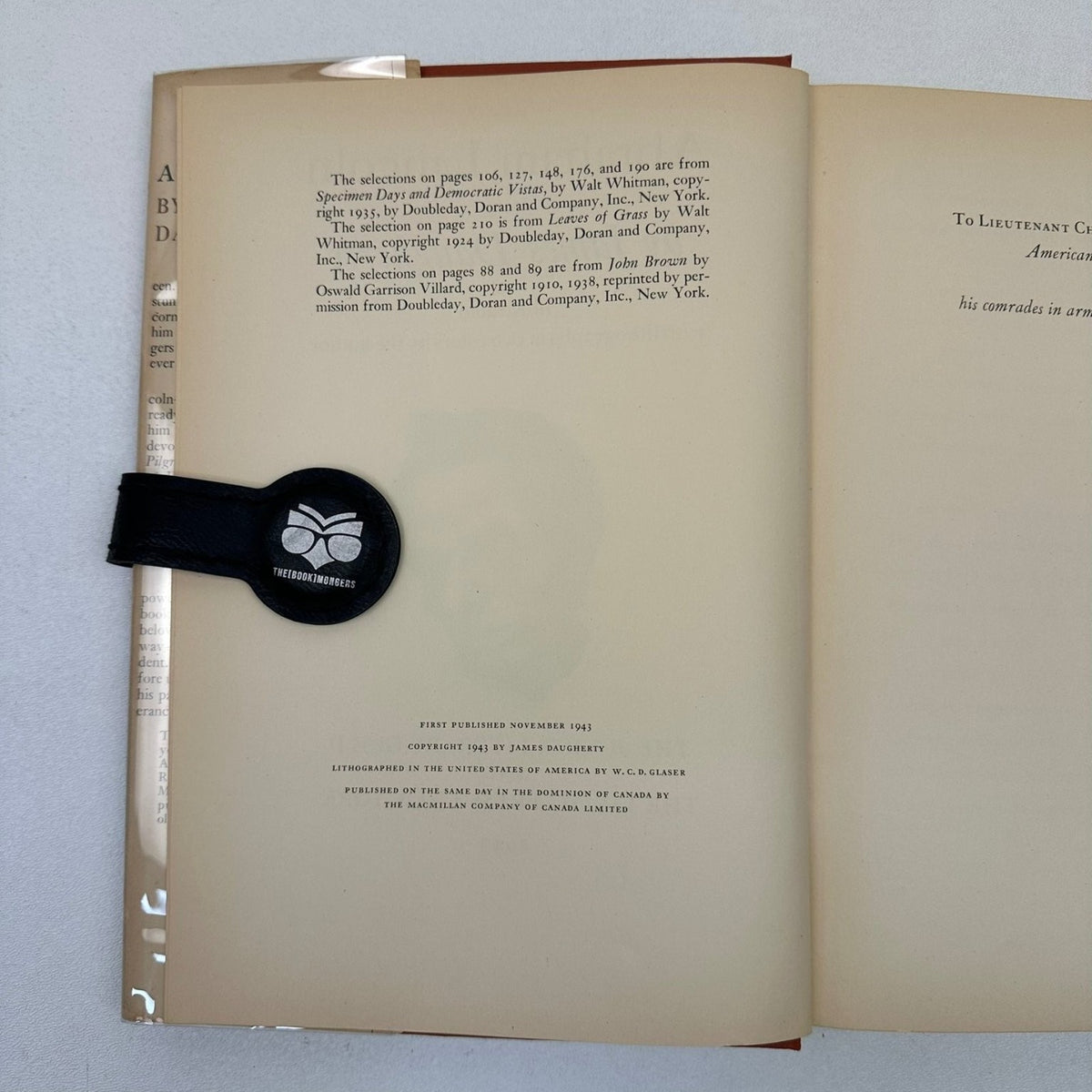 Abraham Lincoln James Daugherty 1943 Illustrated Biography Viking Press