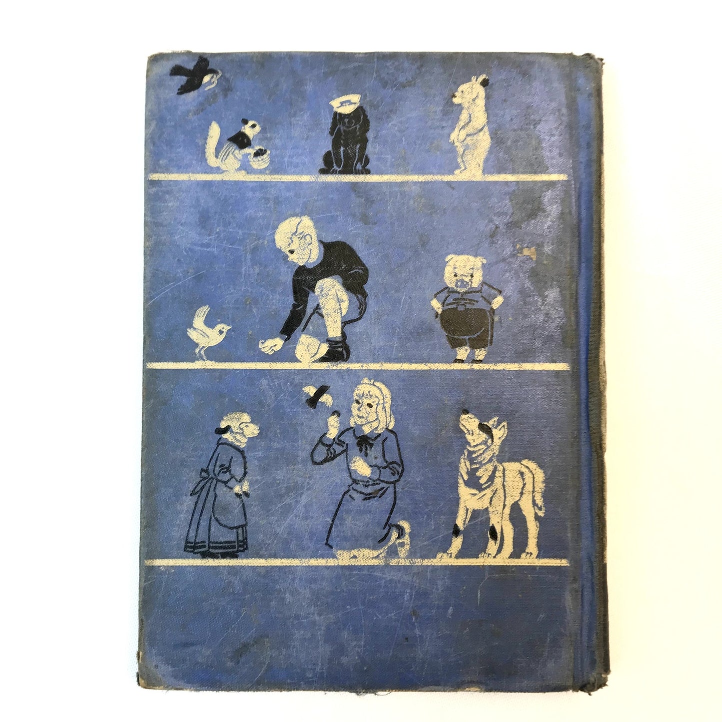 Playmates The Friendly Hour Book One Childrens Reading Primer Education 1936