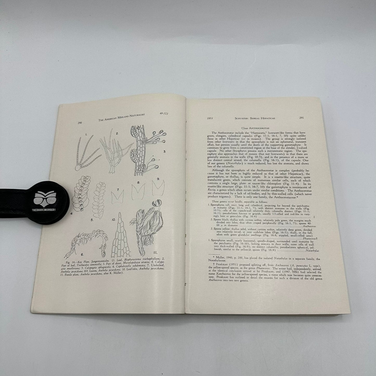 The American Midland Naturalist Vol 49 Rudolf M Schuster SIGNED Minnesota 1953