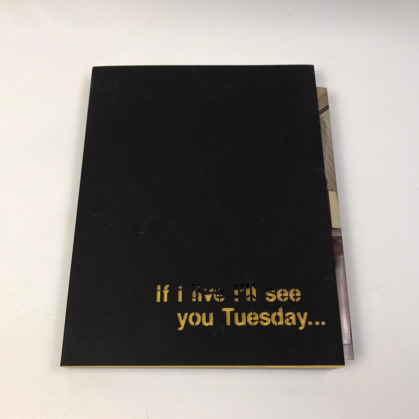 Christies If I Live Ill See You Tuesday Art Exhibition Auction Catalog w Inserts