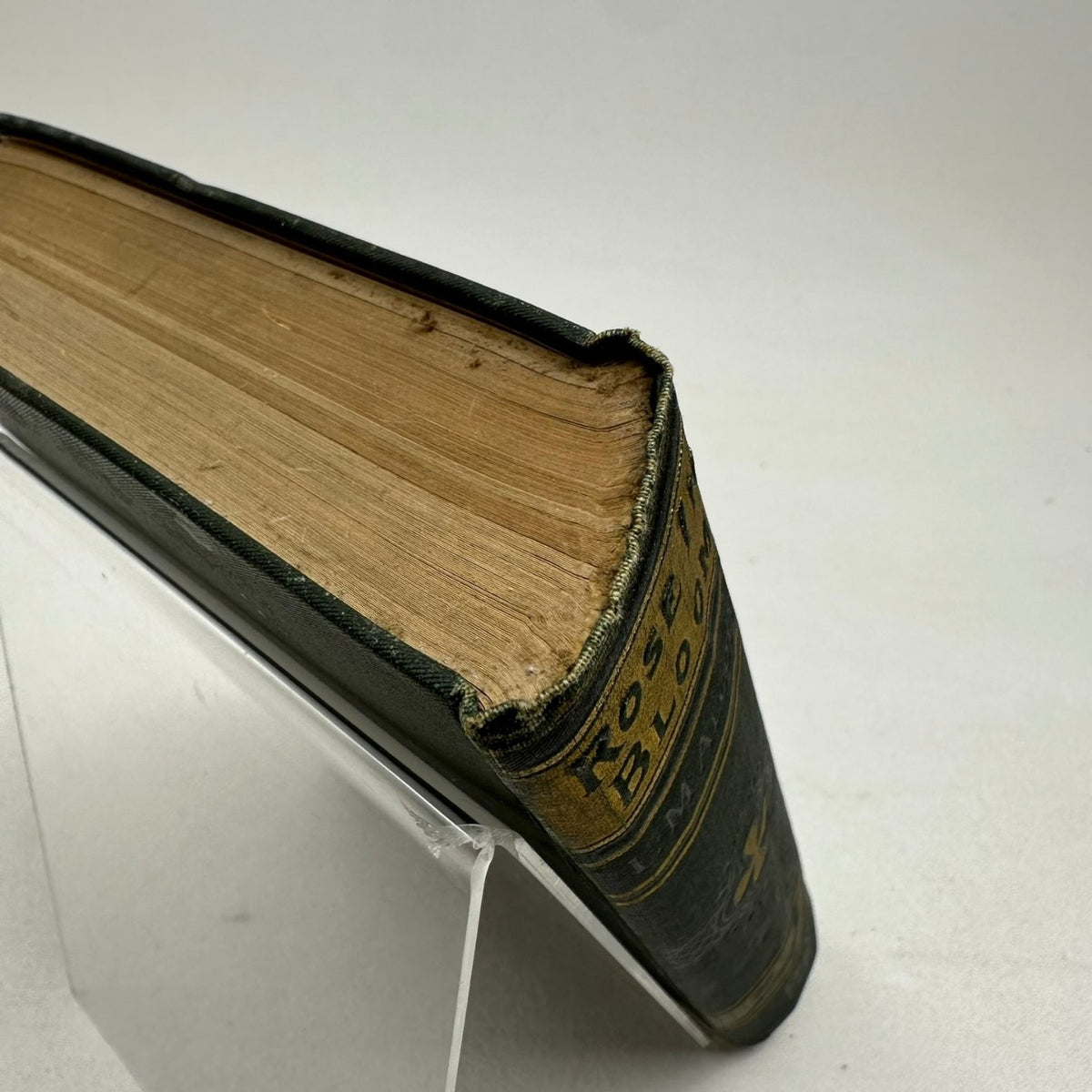 Rose in Bloom Louisa M. Alcott 1904 Vintage Hardcover Classic Novel