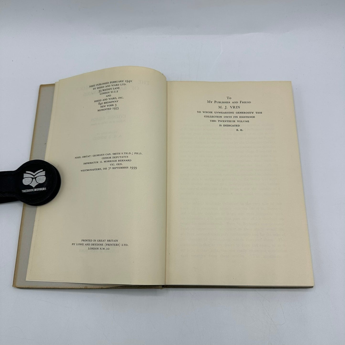 The Mystical Theology of Saint Bernard Etienne Gilson Religion History Mysticism