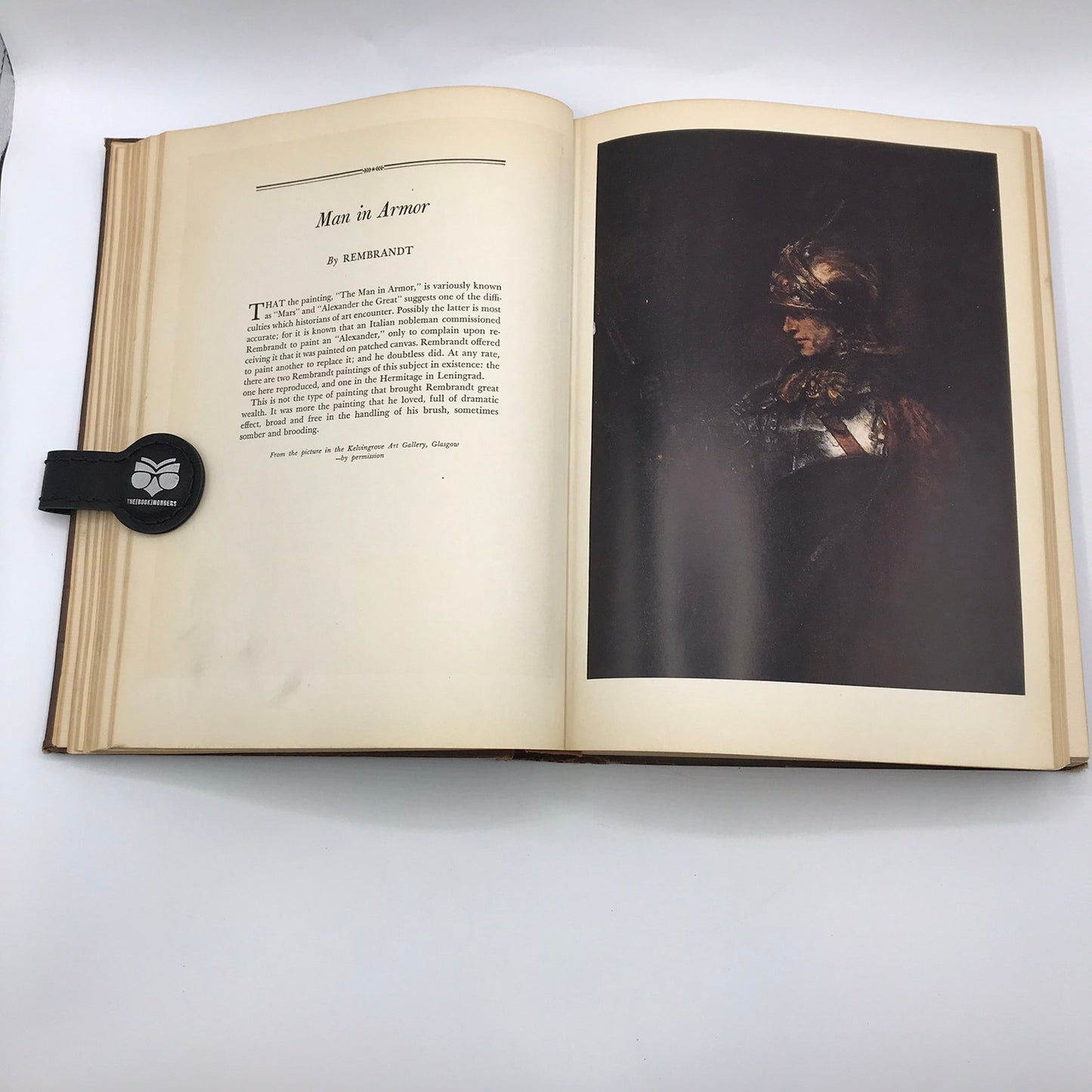 World Famous Paintings by Rockwell Kent Illustrated Book 100 Color Plates 1939