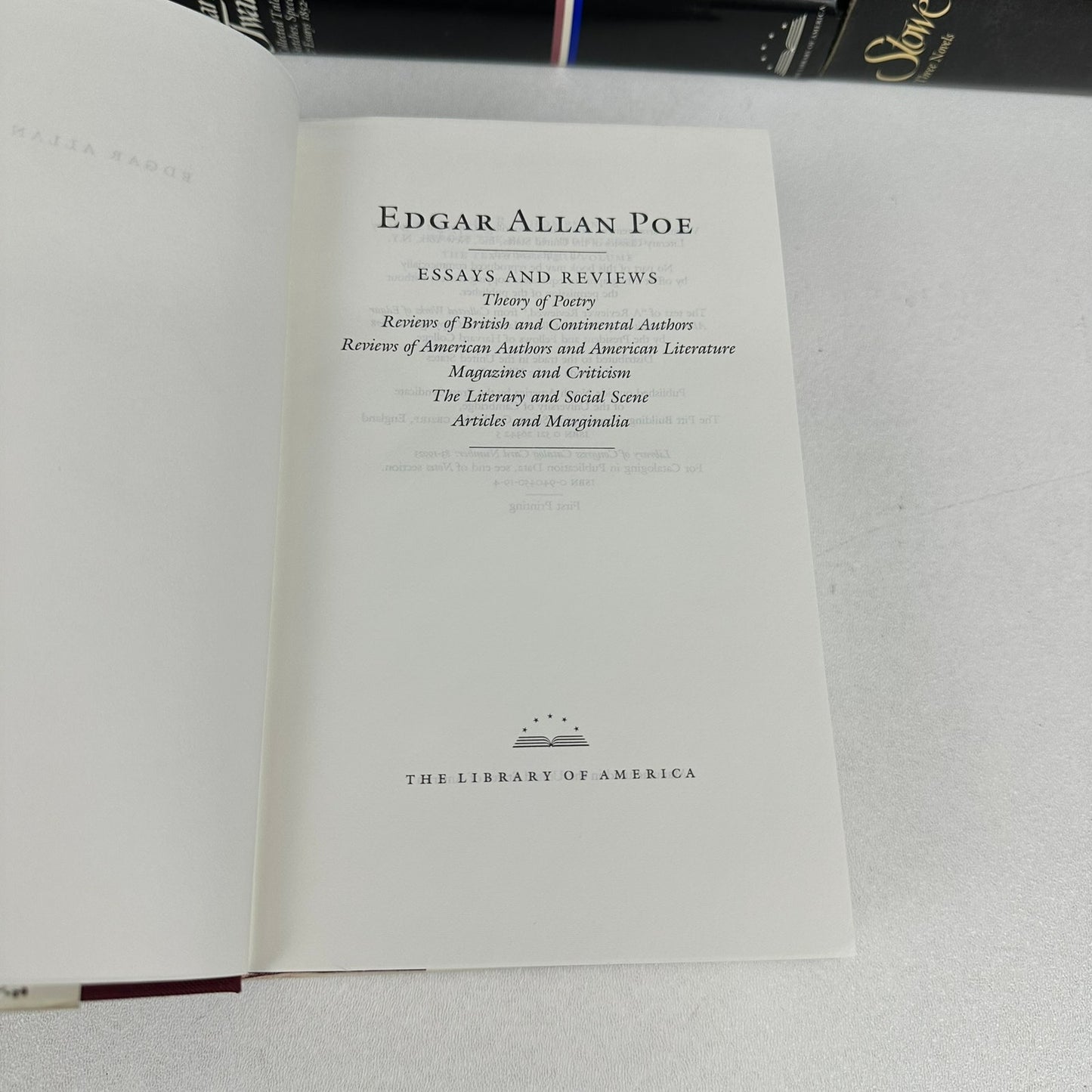 Library of America Lot of 28 Literary Collection Cultural History Poetry Novels