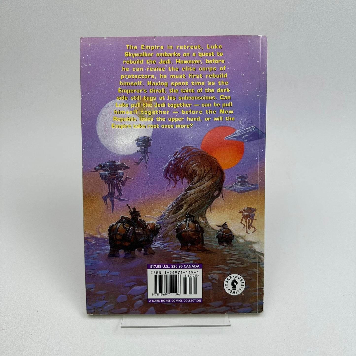 Star Wars Dark Empire II Tom Veitch Science Fiction Adventure Fantasy Comic Book