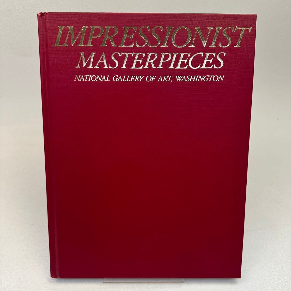 Impressionist Masterpieces John House 1987 Art History Crescent Books