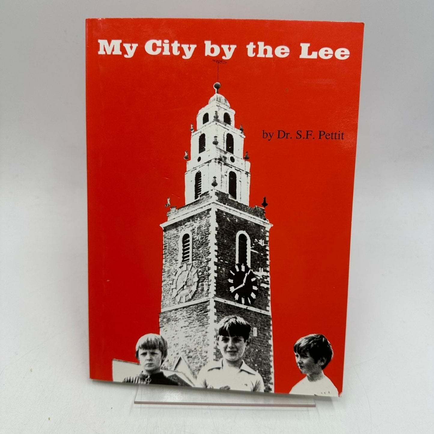 My City by the Lee Seán Pettit 1987 Signed Nonfiction Cork Ireland History