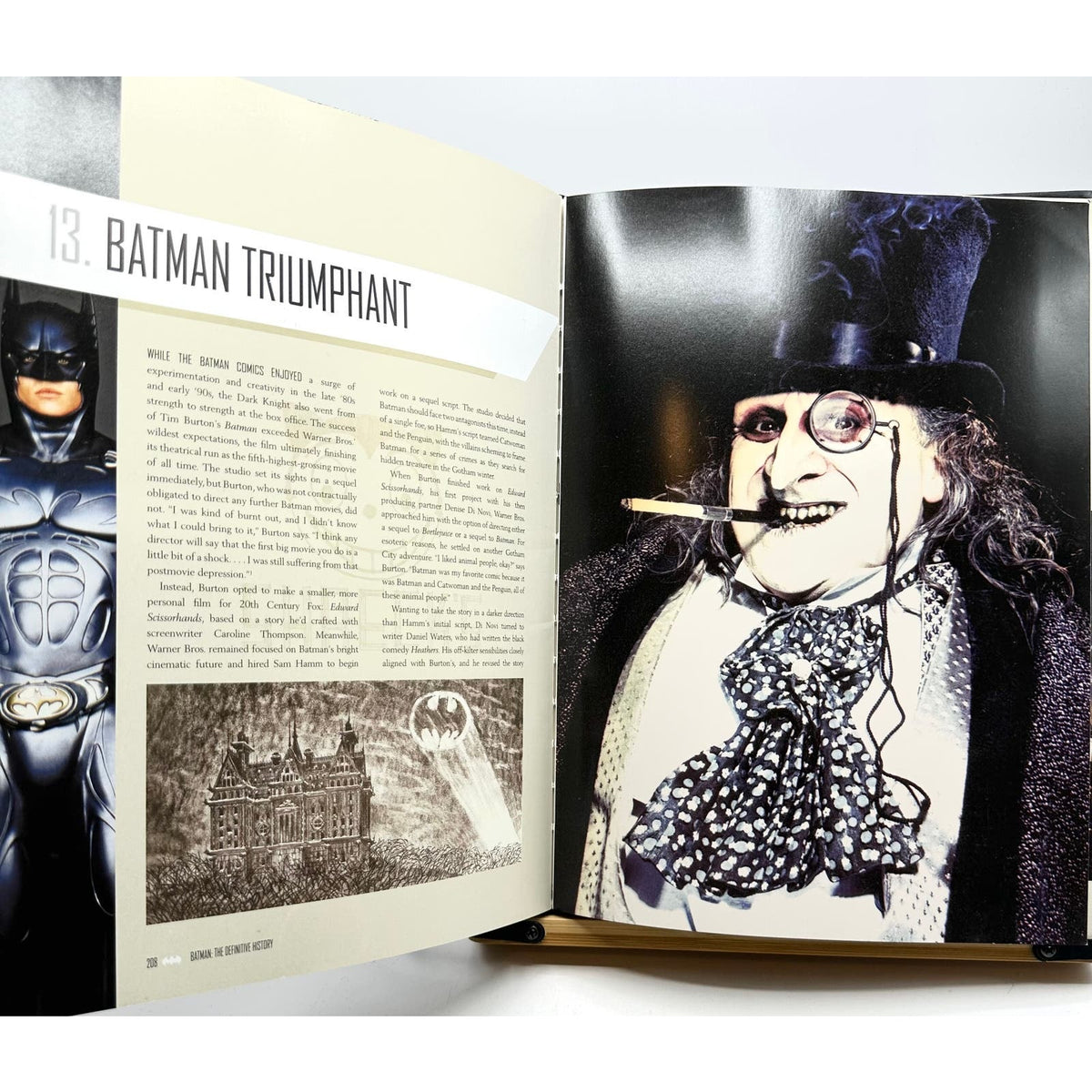 Batman: The Definitive History of the Dark Knight in Comics, Film, and Beyond