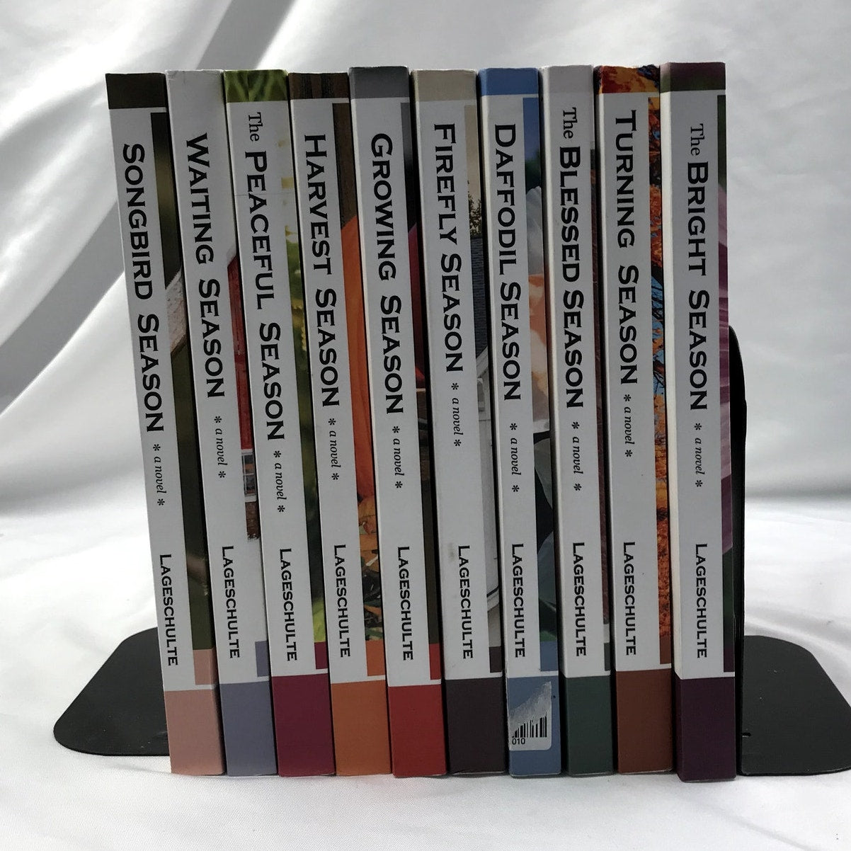 Melinda Foster Complete Series Melanie Lageschulte Paperback Cozy Mystery Novels