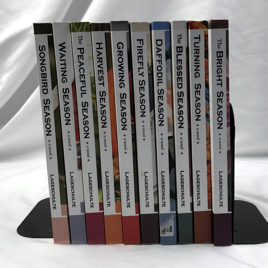 Melinda Foster Complete Series Melanie Lageschulte Paperback Cozy Mystery Novels