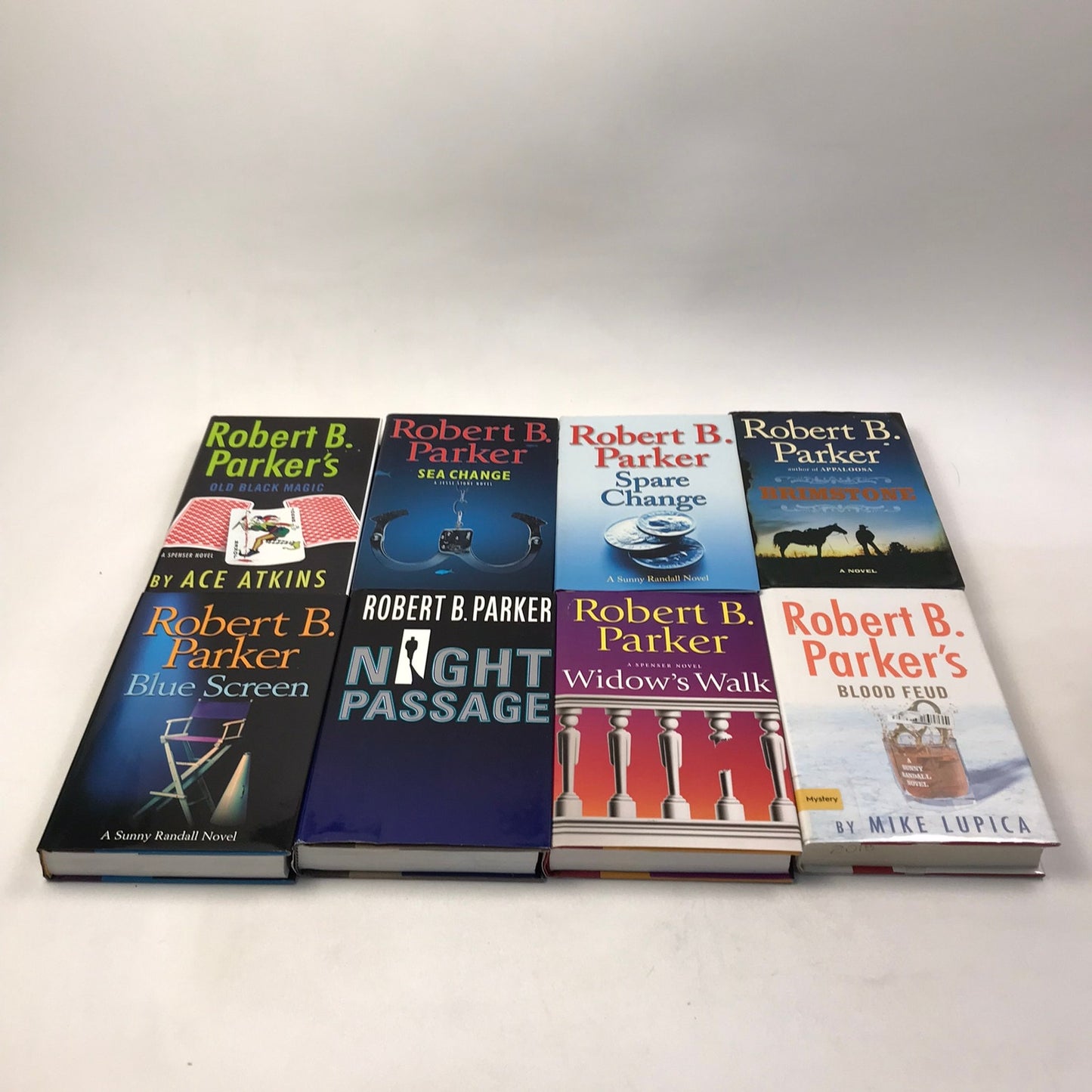 Robert B Parker Lot of 15 Mystery Crime Fiction Thriller Detective Action Novels