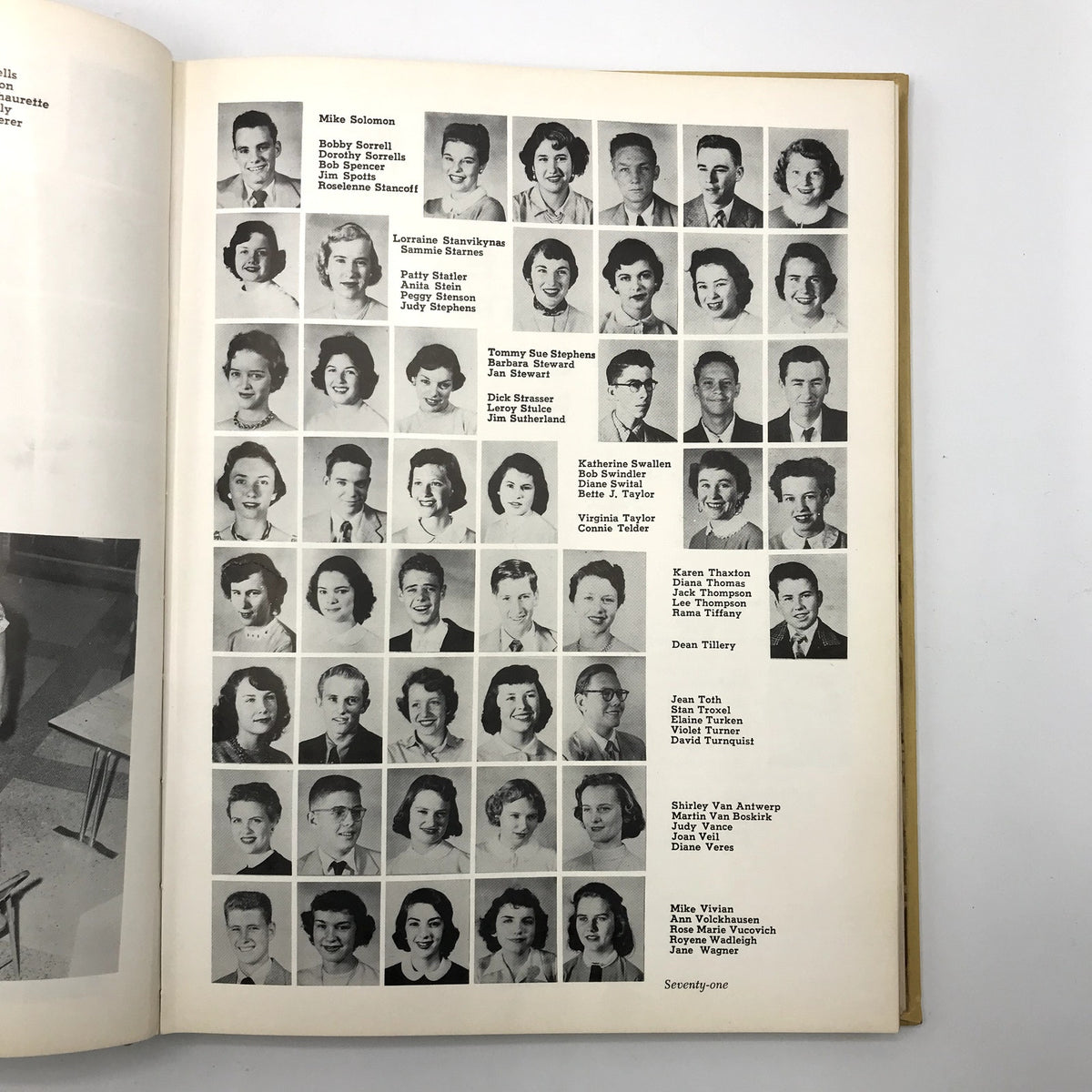West Phoenix High School Phoenix, Arizona Westerner Yearbook 1954 Hardcover