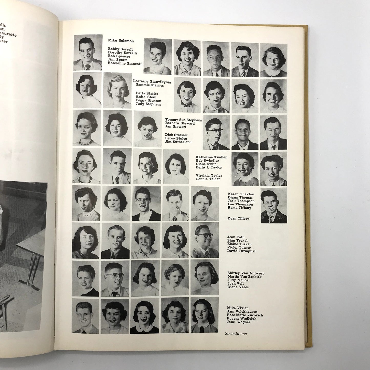West Phoenix High School Phoenix, Arizona Westerner Yearbook 1954 Hardcover
