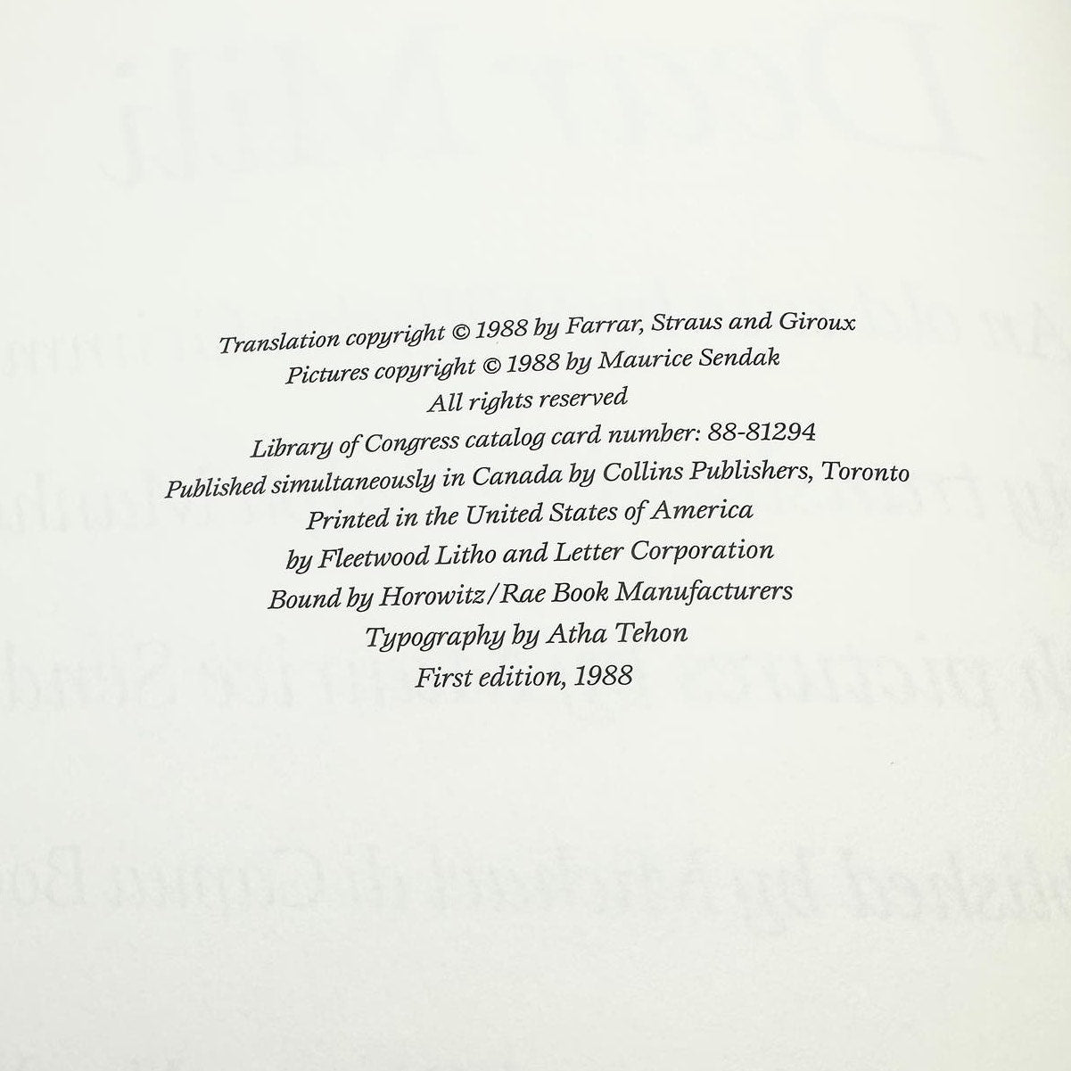 Dear Mili & We Are All In The Dumps w/ Jack & Guy 1st Edition Illustrated Books