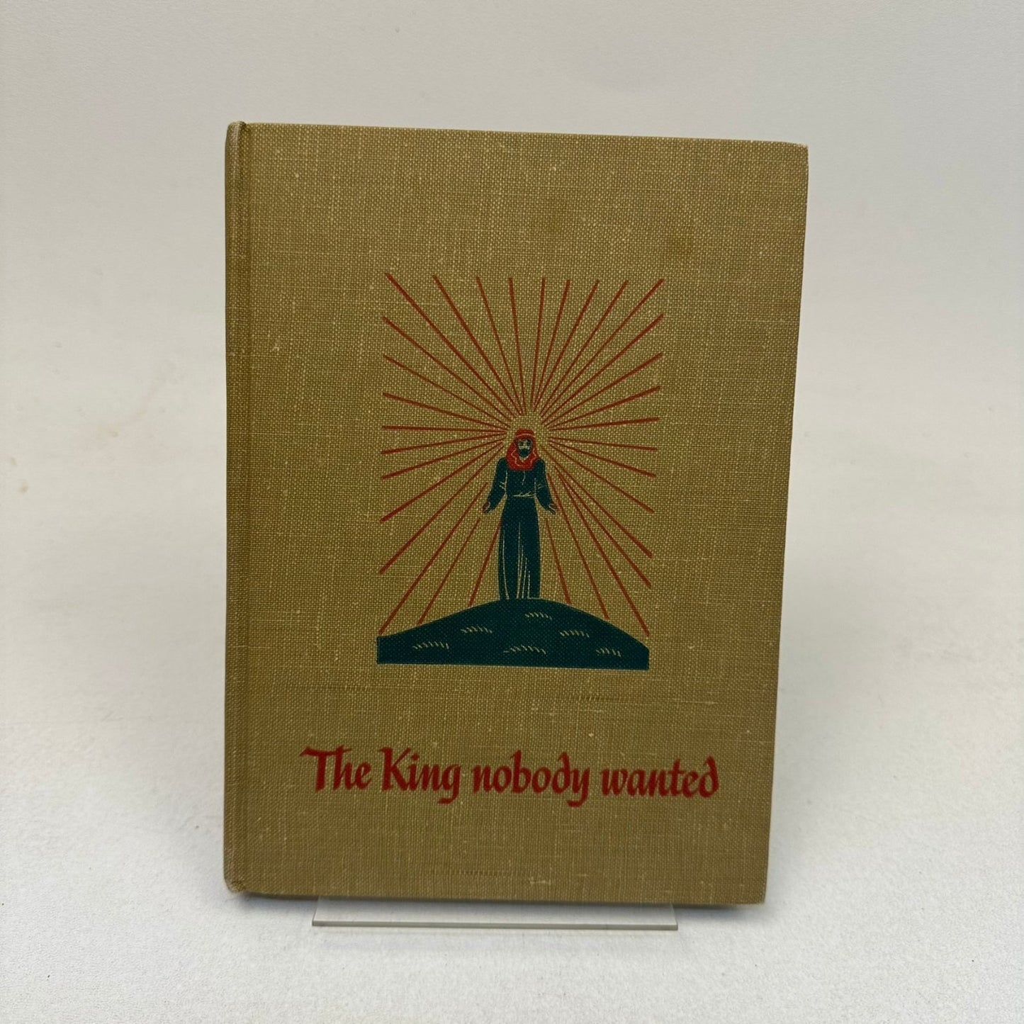 The King Nobody Wanted Norman F. Langford 1948 Illustrated Christian Book