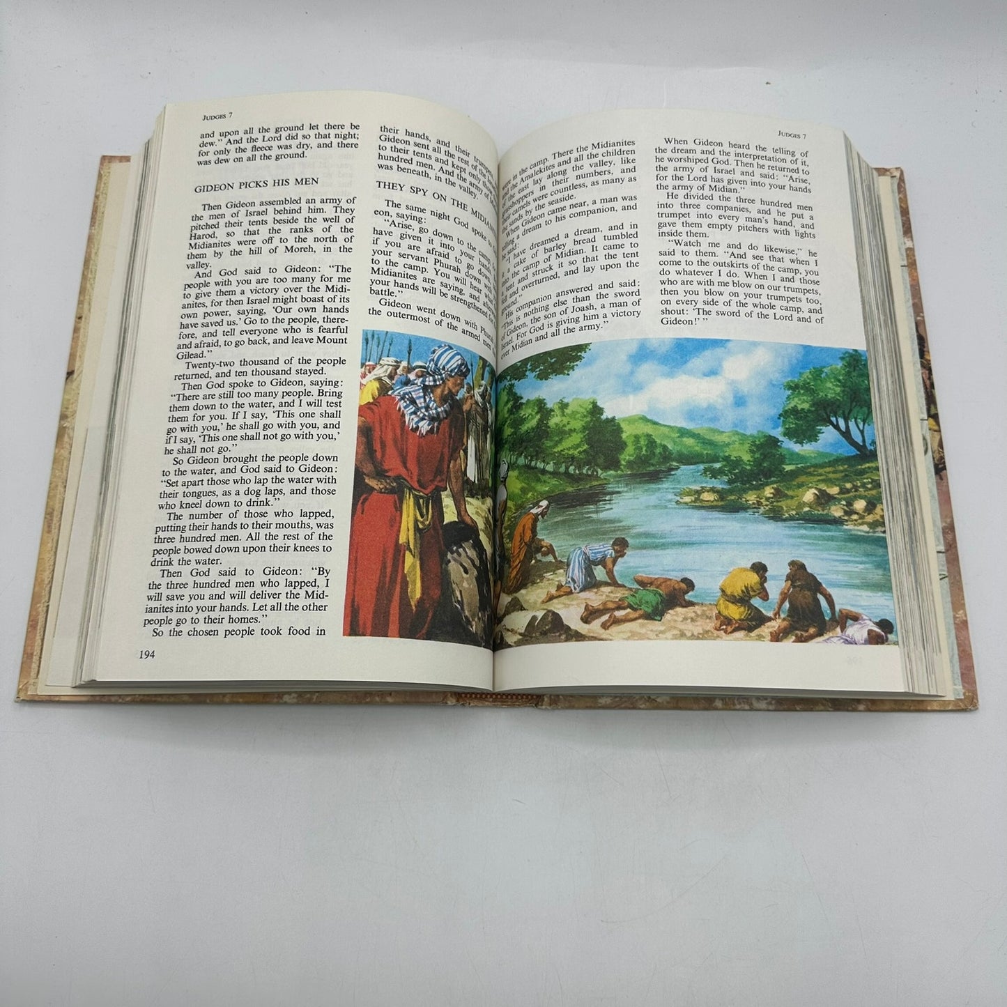 The Children's Bible The Old Testament The New Testament 1965 Inscribed Religion