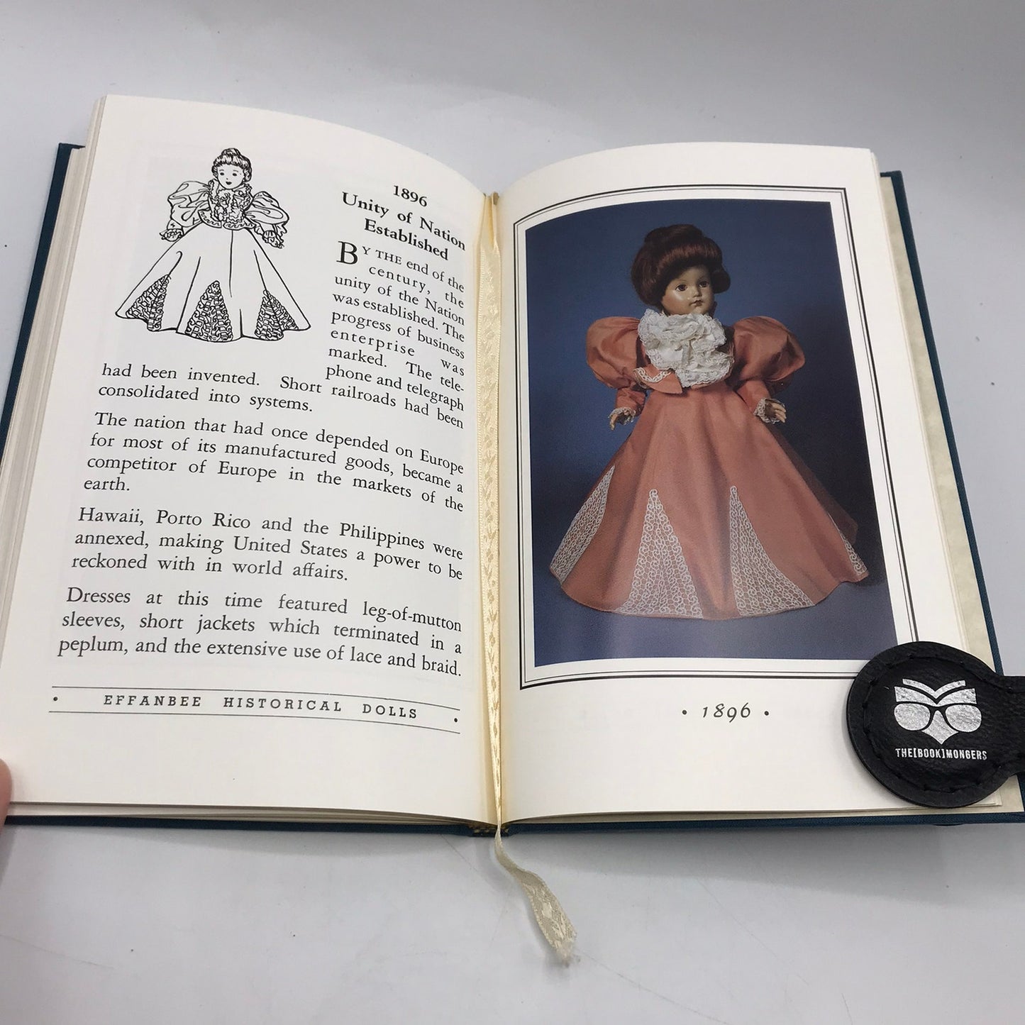 The Elegance of Effanbee Limited Edition #13 of 750 Signed by Nancy Carlson 1992