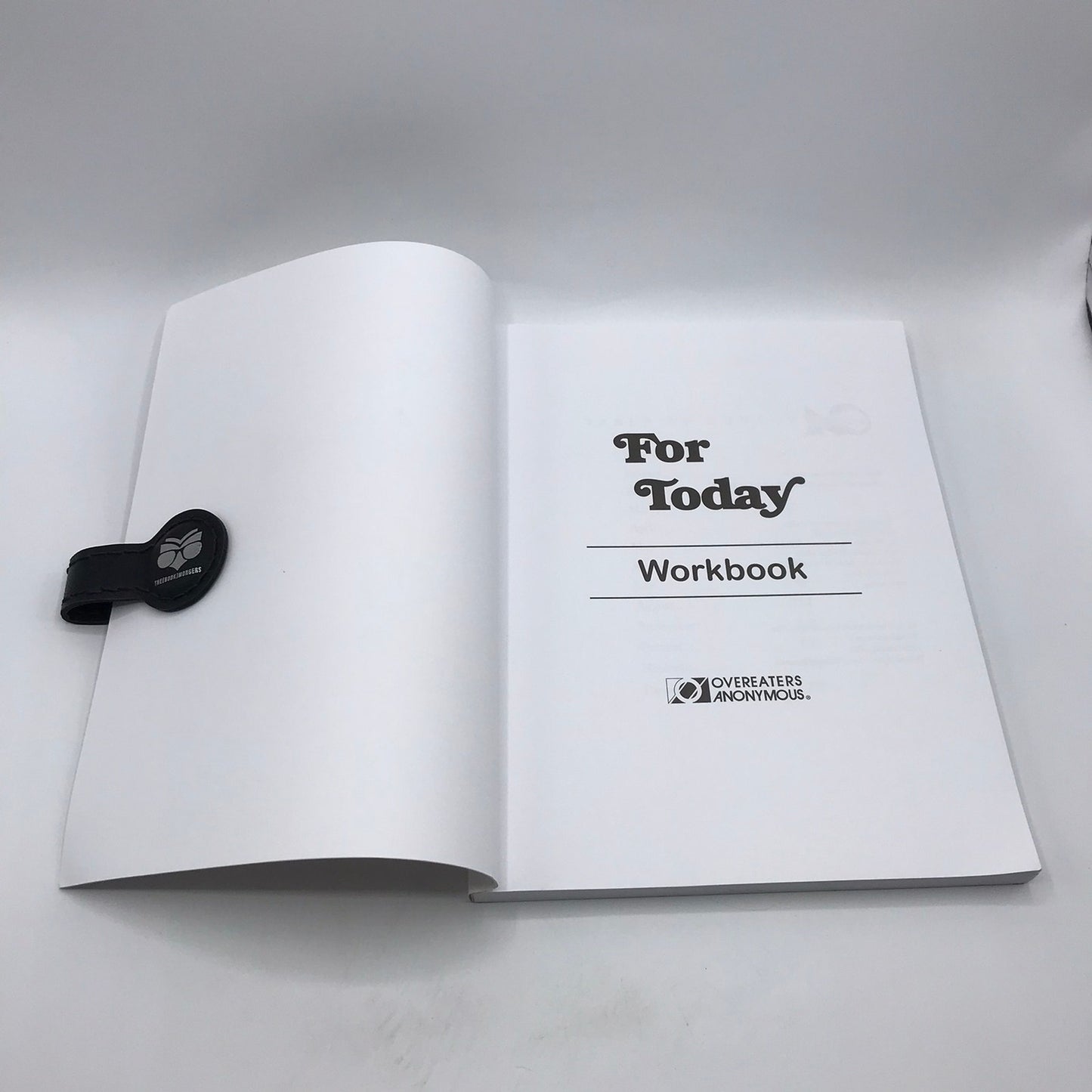 For Today Workbook Overeaters Anonymous Unused Paperback Book 5th Printing 2013