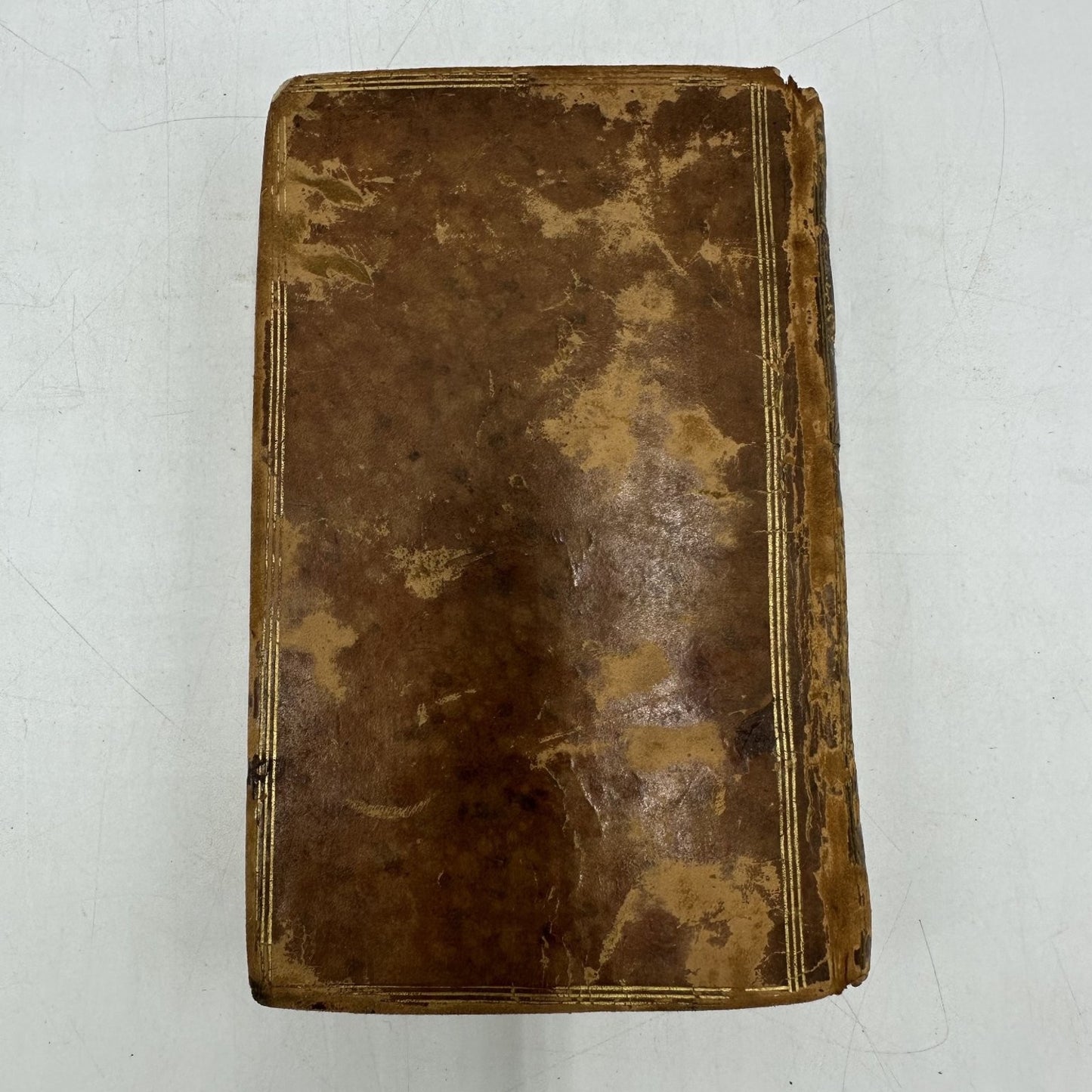 Les Rêveries du Promeneur Solitaire Rousseau 1782 French Leather Tome III