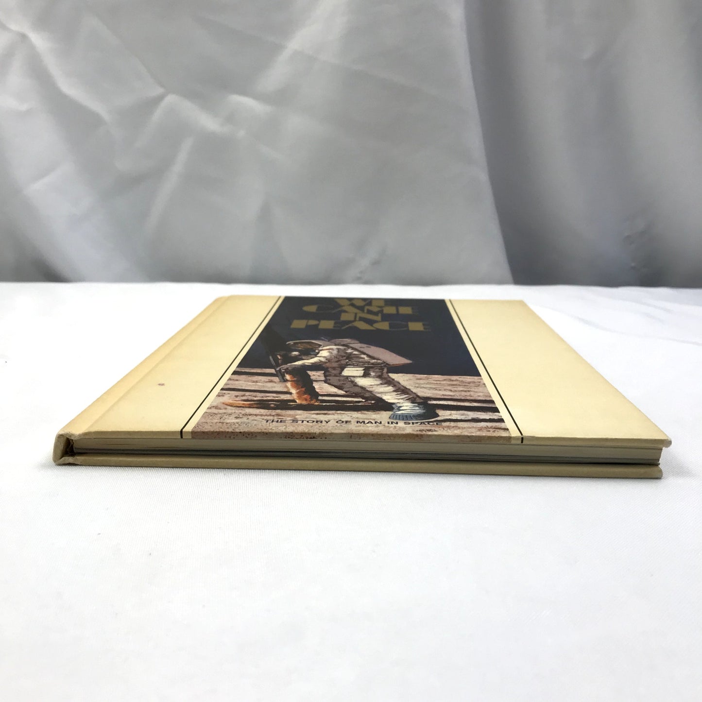 We Came In Peace Hardcover Illustrated Book with Photographs Leroi Smith 1969
