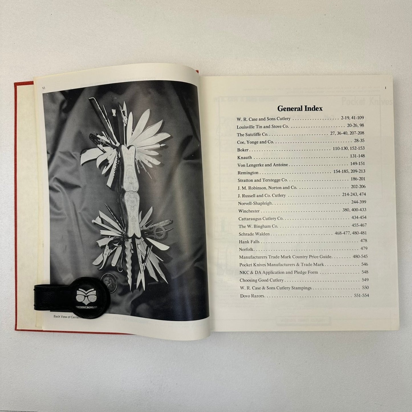 Knife Album Colonel Robert Mayes 1974 First Edition Knife Collecting Reference