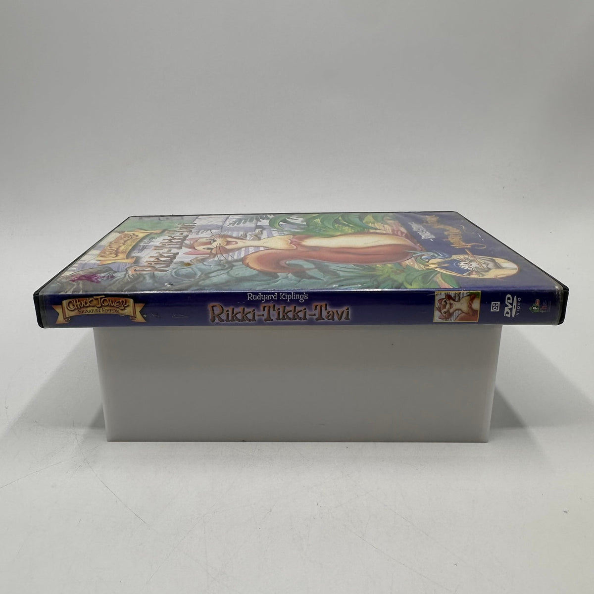 Rikki Tikki Tavi/Yankee Doodle Cricket Chuck Jones Signature Edition Video DVD