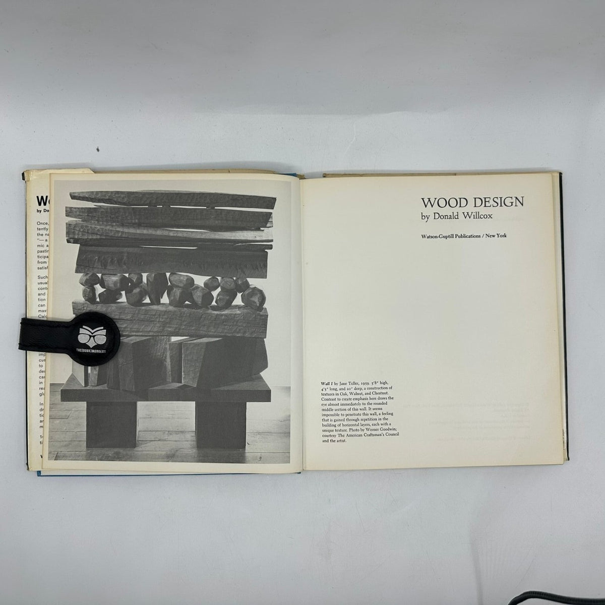 Wood Design Donald Willcox 1968 First Edition Woodworking Sculpture Guide