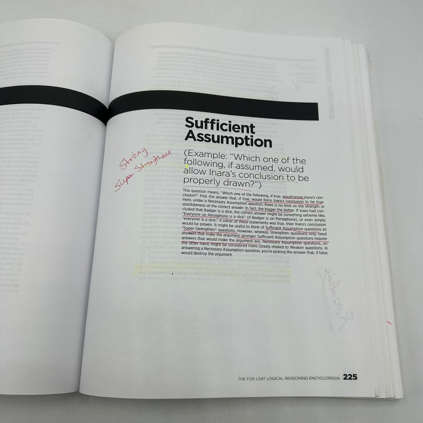 Fox LSAT Logical Reasoning Encyclopedia Nathan Fox 2019 LSAT Prep Study Guide