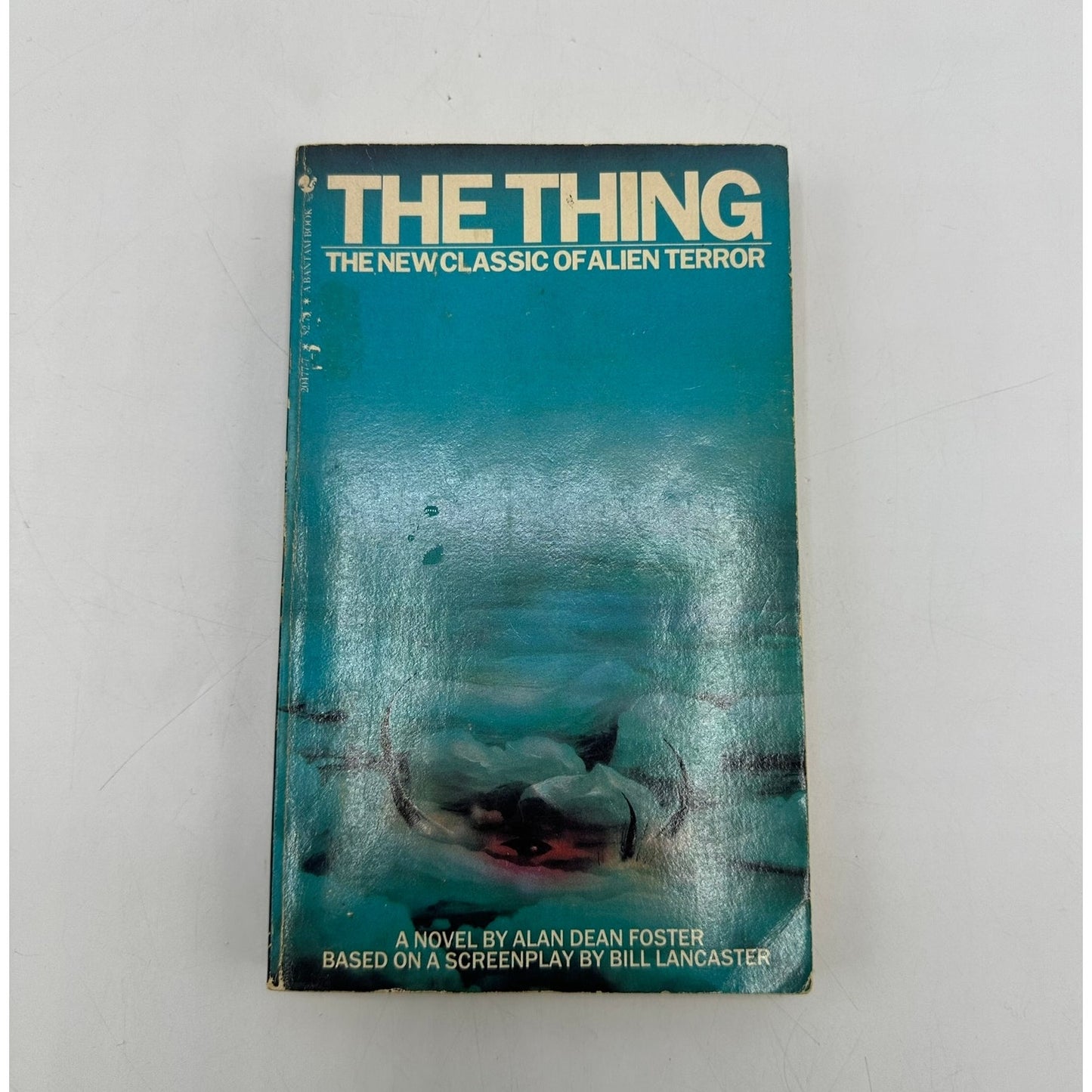 The Thing The New Classic of Alien Terror Alan Dean Foster Science Fiction Novel