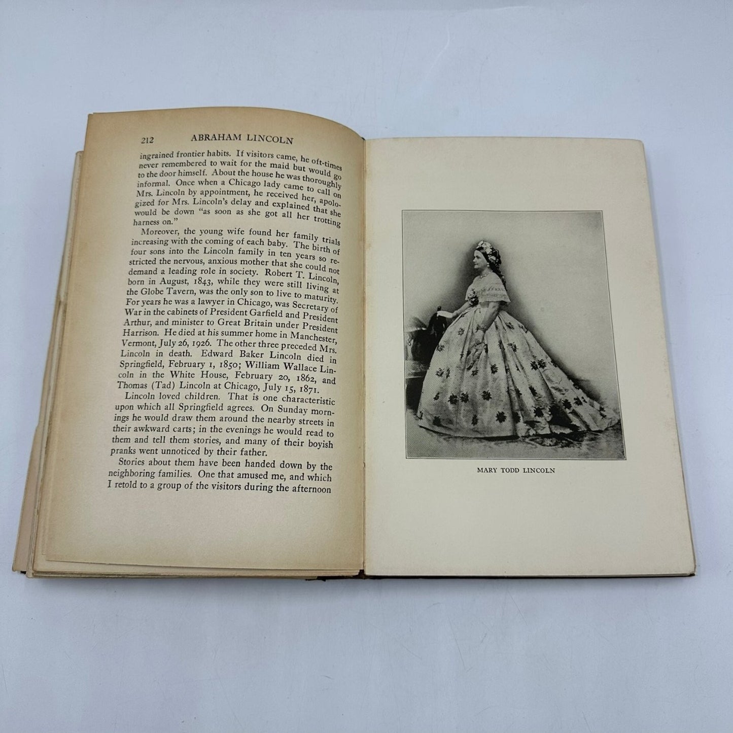 Abraham Lincoln Traveled This Way Fred L. Holmes 1930 First Edition Biography