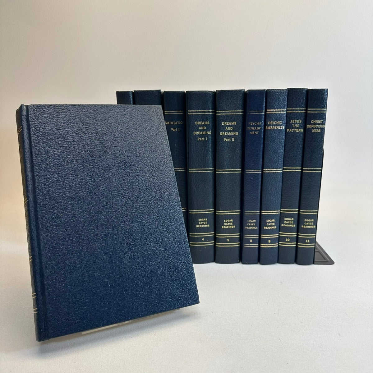 Edgar Cayce Readings 10 Volume Set A.R.E. 1974 Metaphysical Occult