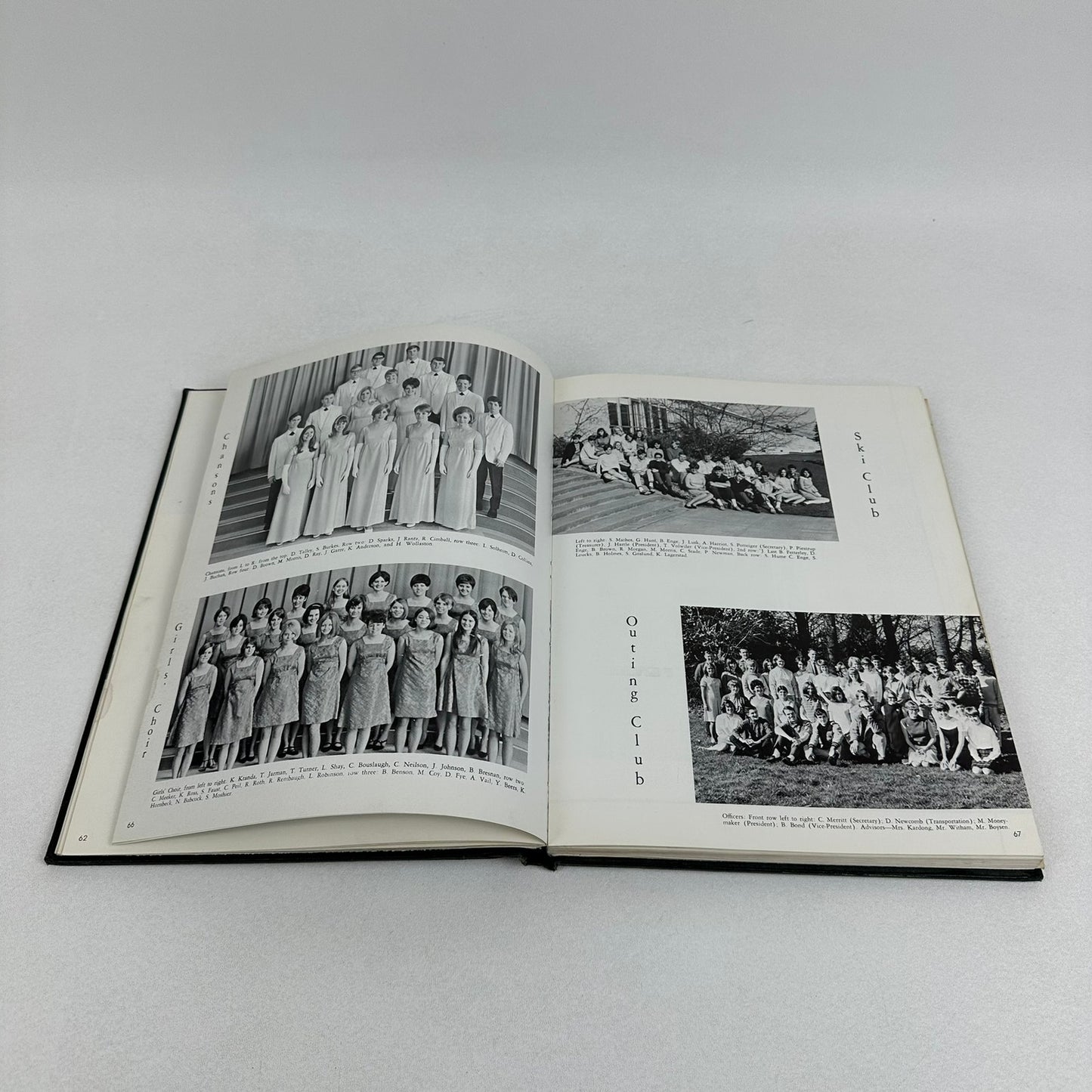 Loch 1968 Shorecrest High School Yearbook Seattle WA Local History Memorabilia